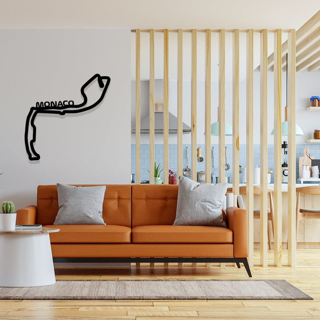 Circuito 3D - Madera - 80x60cm - SporticArt - SporticArt