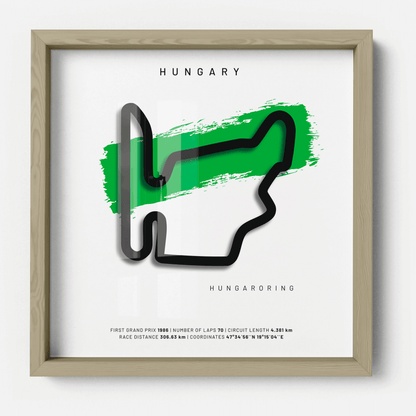 Hungary // Hungaroring - SporticArt - SporticArt