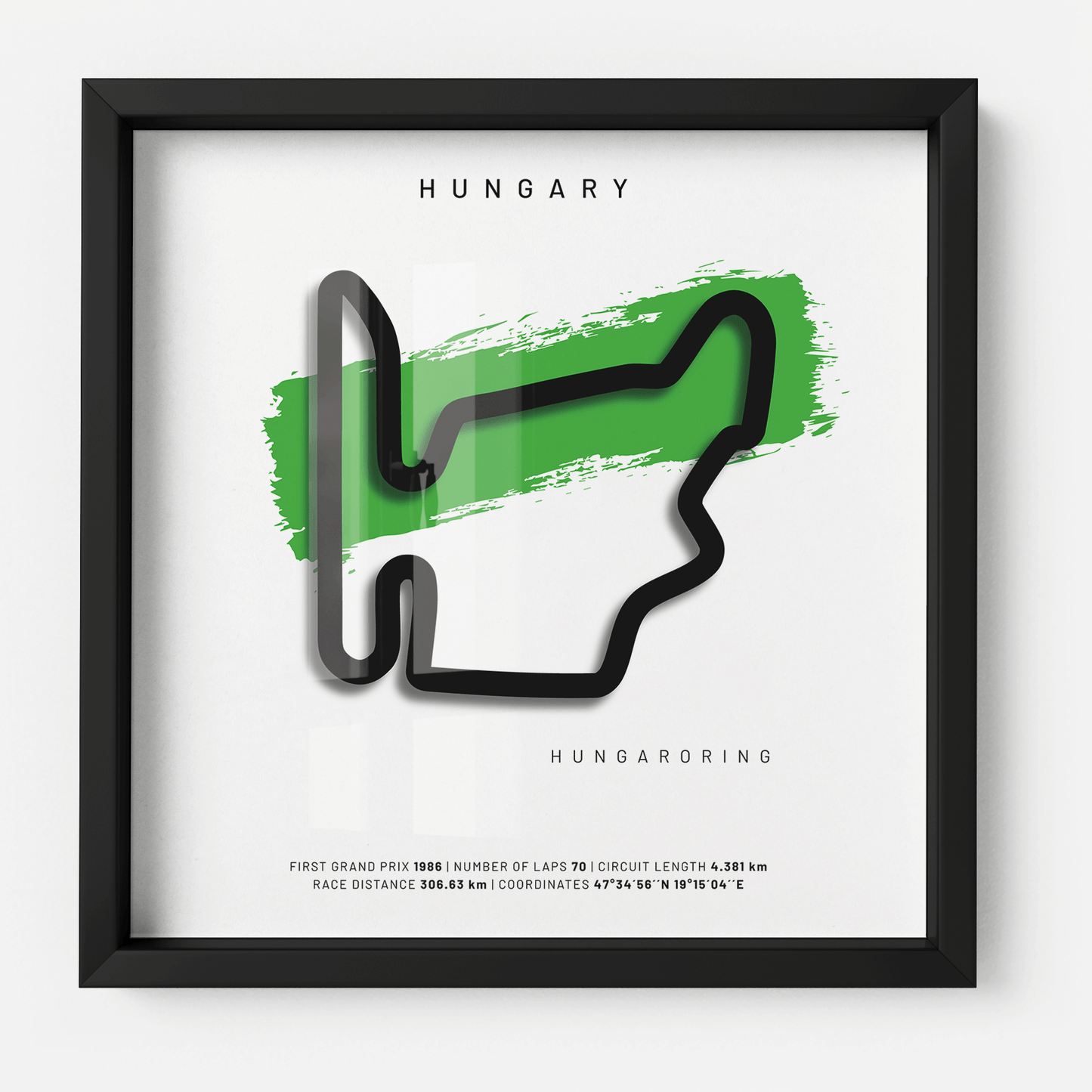 Hungary // Hungaroring - SporticArt - SporticArt