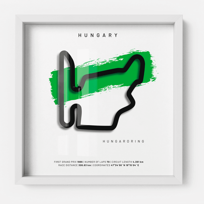 Hungary // Hungaroring - SporticArt - SporticArt