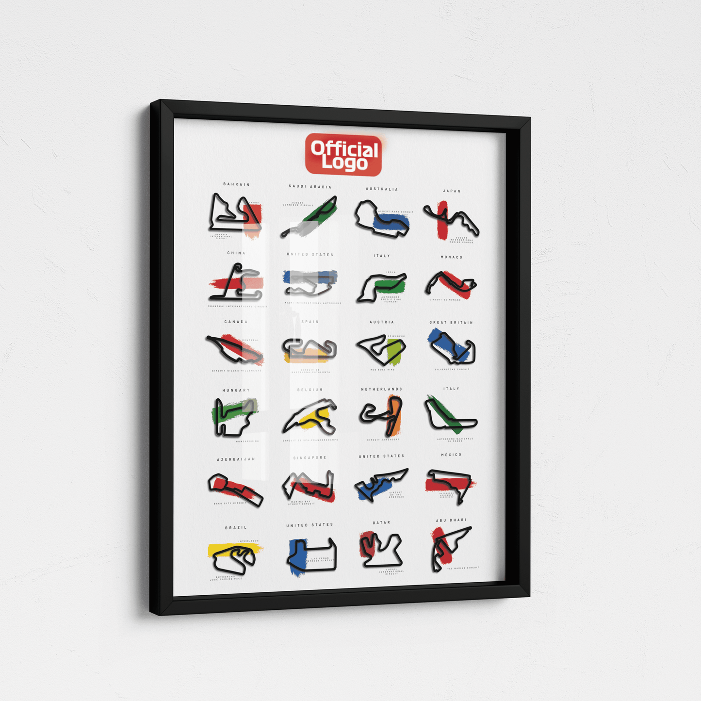 Racing Season Frame - SporticArt - SporticArt