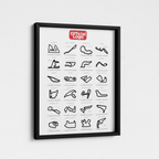 Racing Season Frame - SporticArt - SporticArt
