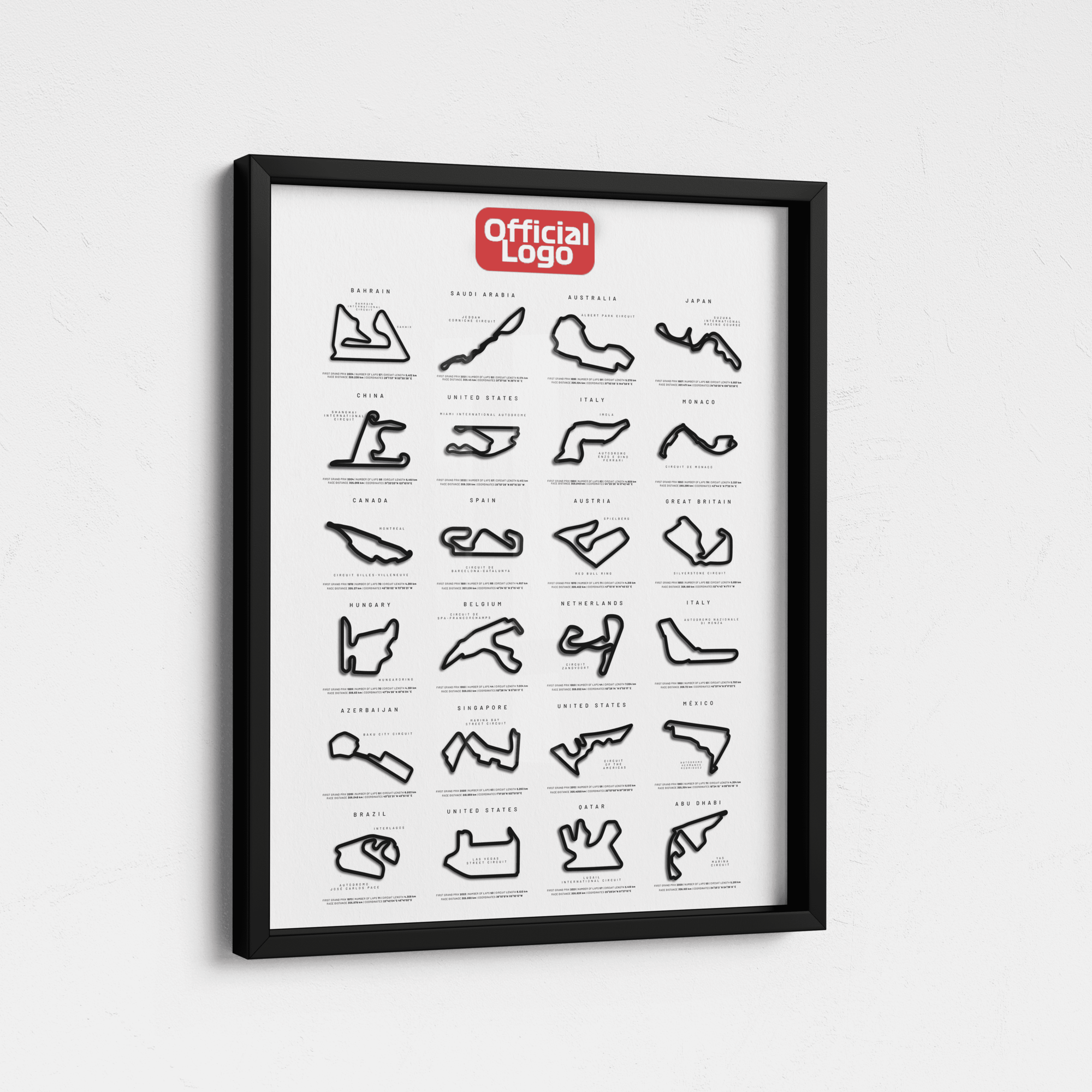 Racing Season Frame - SporticArt - SporticArt