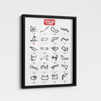 Racing Season Frame - SporticArt - SporticArt