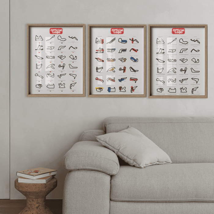 Racing Season Frame - SporticArt - SporticArt