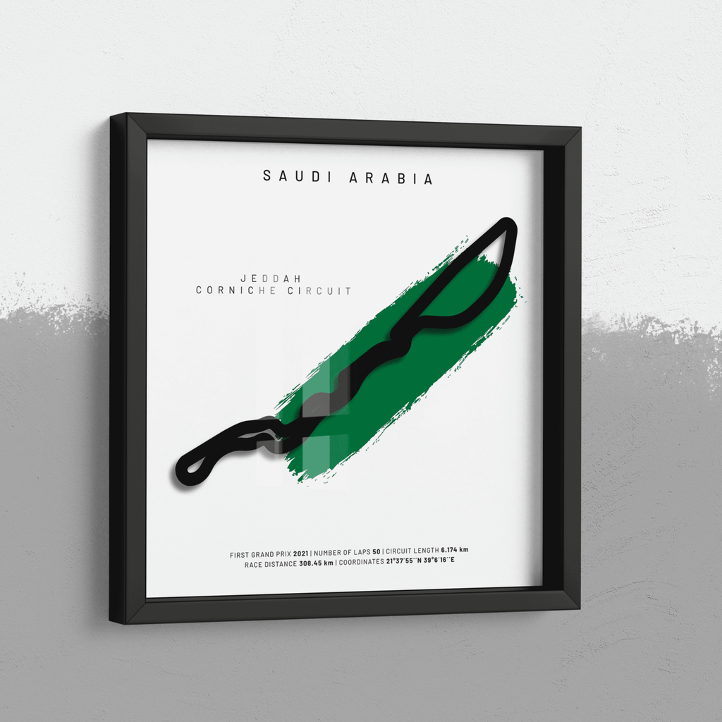 Saudi Arabia // Jeddah Corniche Circuit - SporticArt - SporticArt