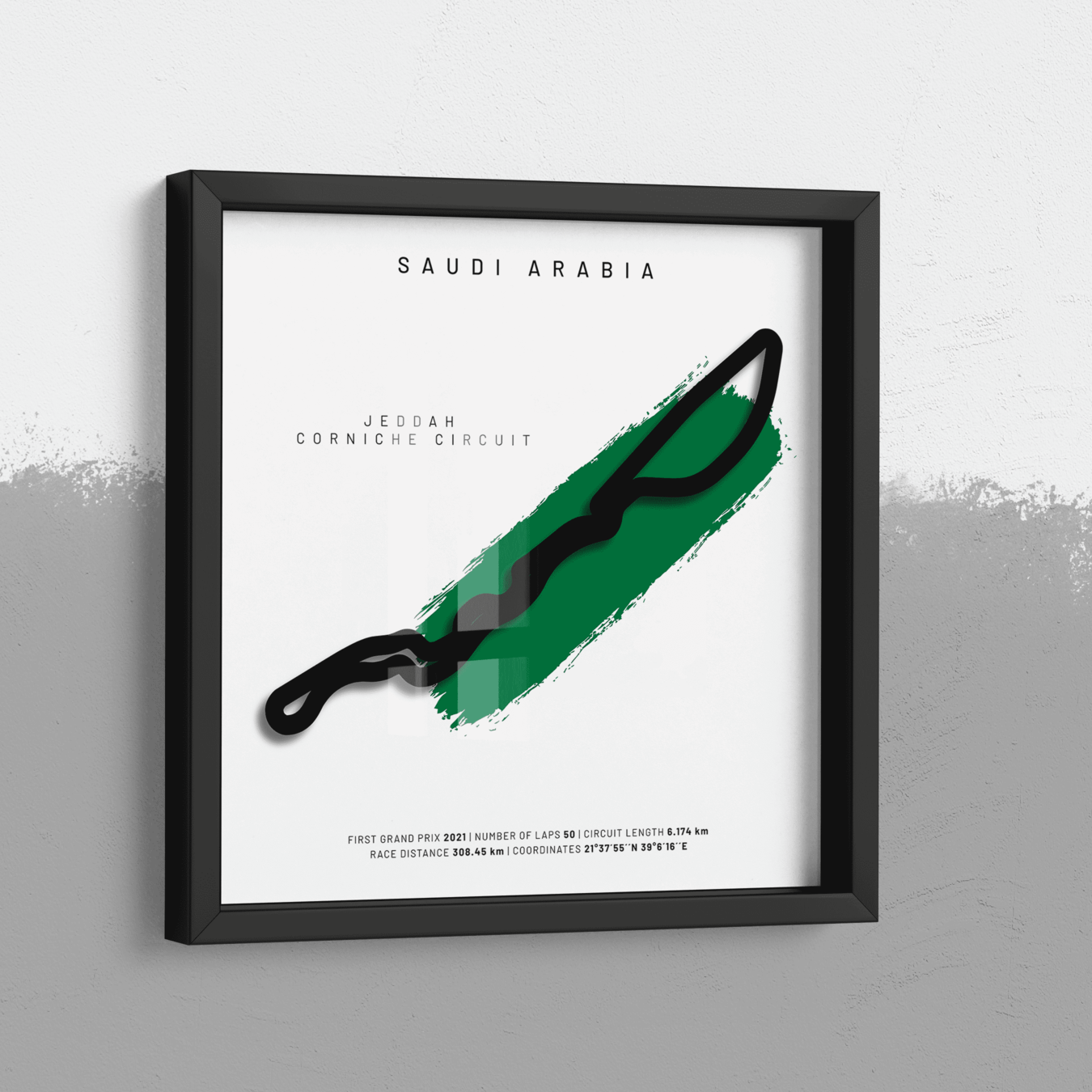 Saudi Arabia // Jeddah Corniche Circuit - SporticArt - SporticArt